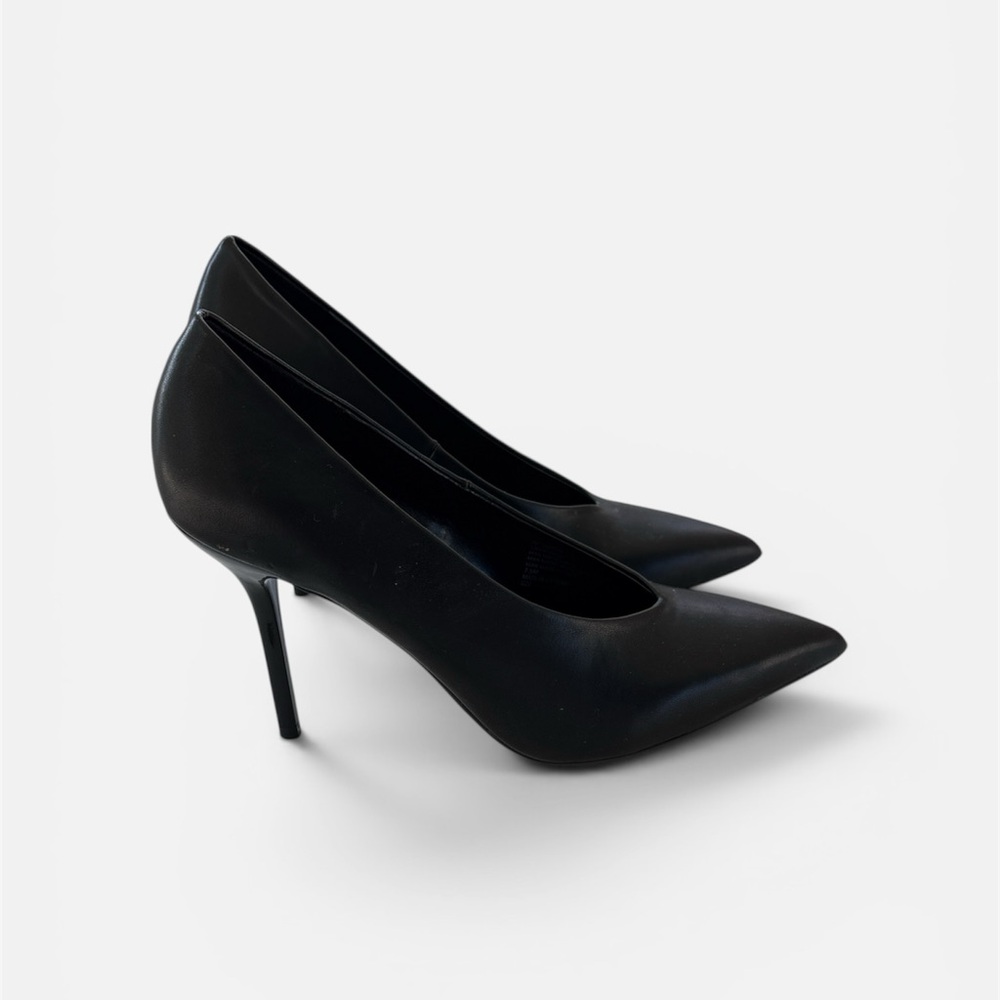 INC Black Stiletto Heels